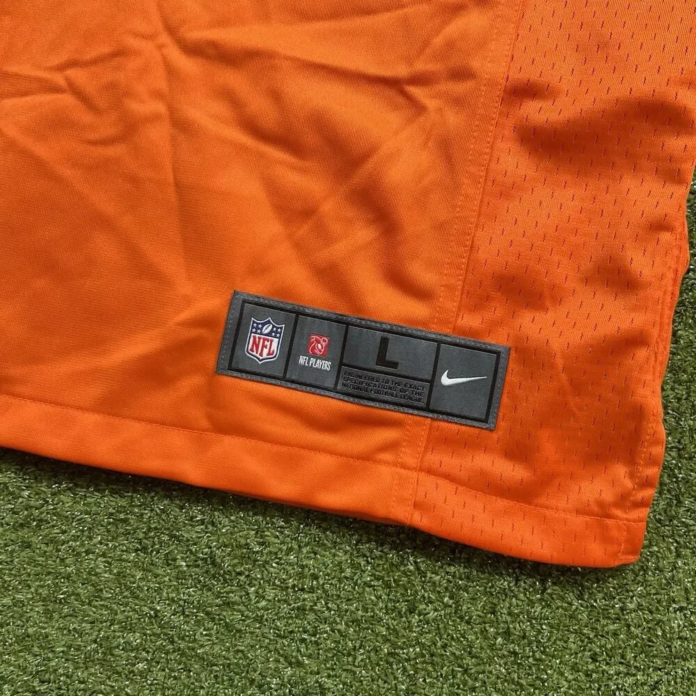Broncos #09 Custom Named Jersey Size L NWOT
